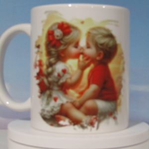 Mug Coeur enfants, elf, EE_2024_01