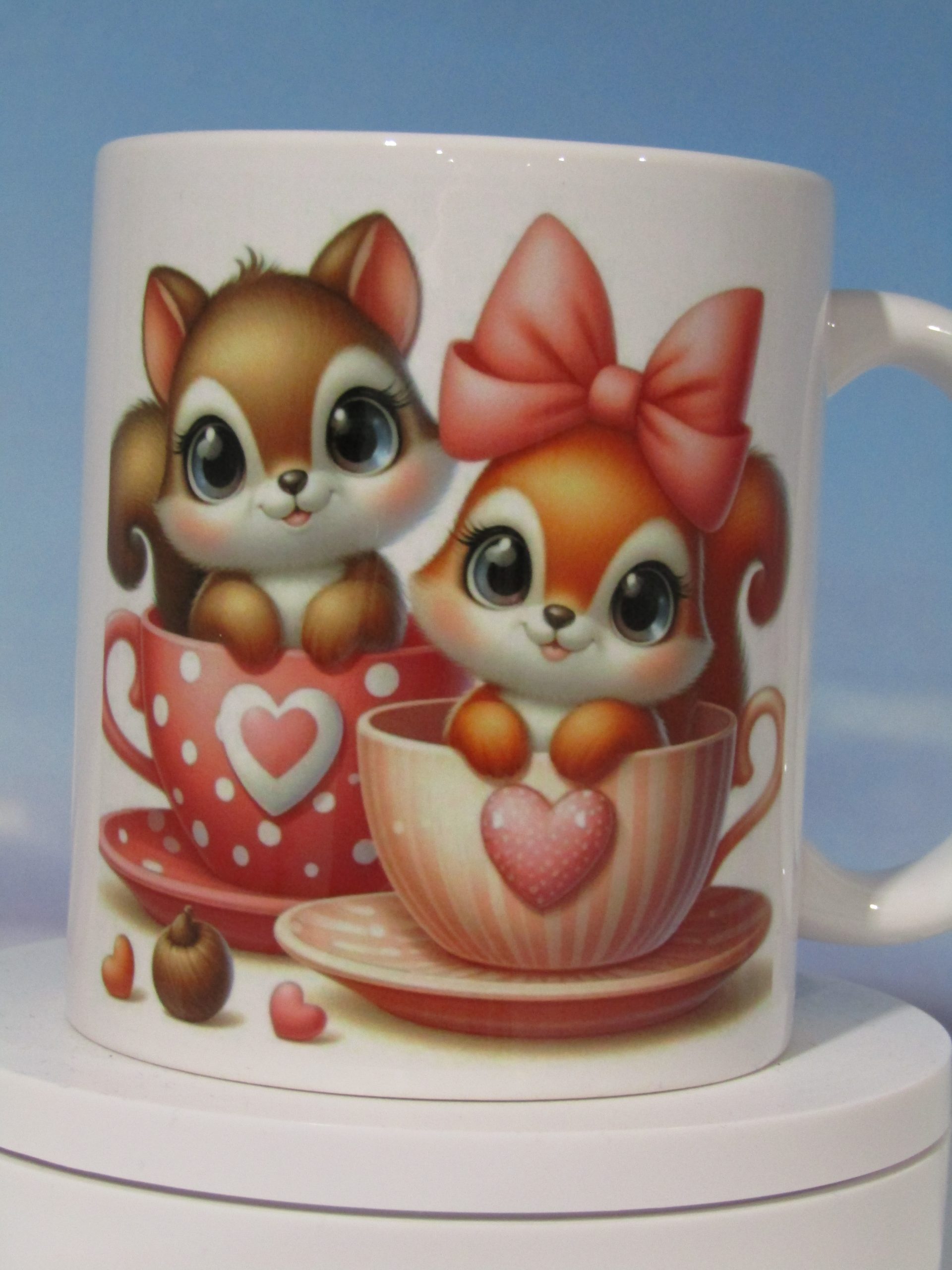 Mug Coeur écureuil, CE_2024_01 – Image 2