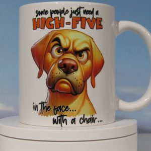 Mugs Humoristique chien HCH_2025_01