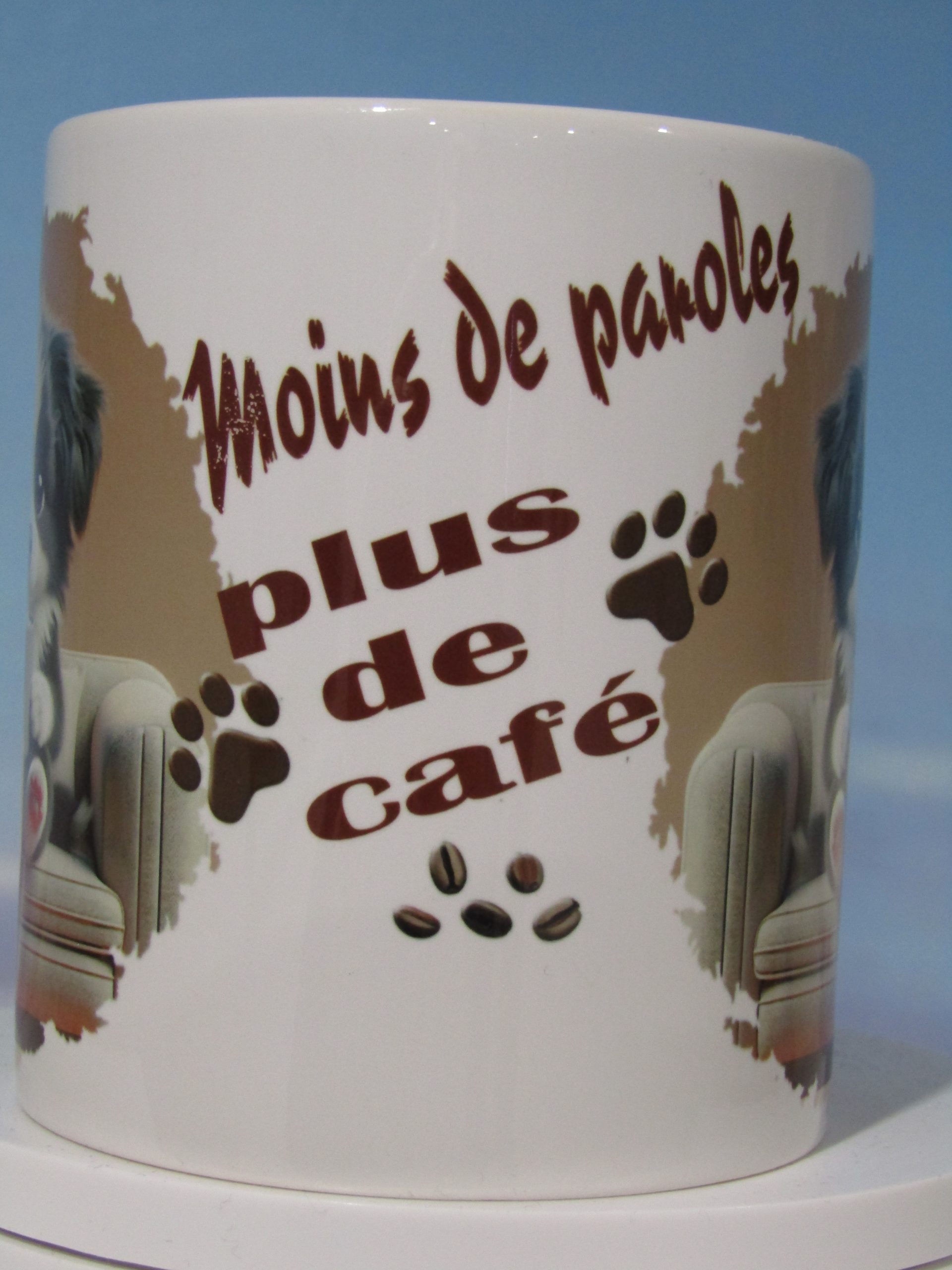 Mugs Chien café CC_2025_01 – Image 3