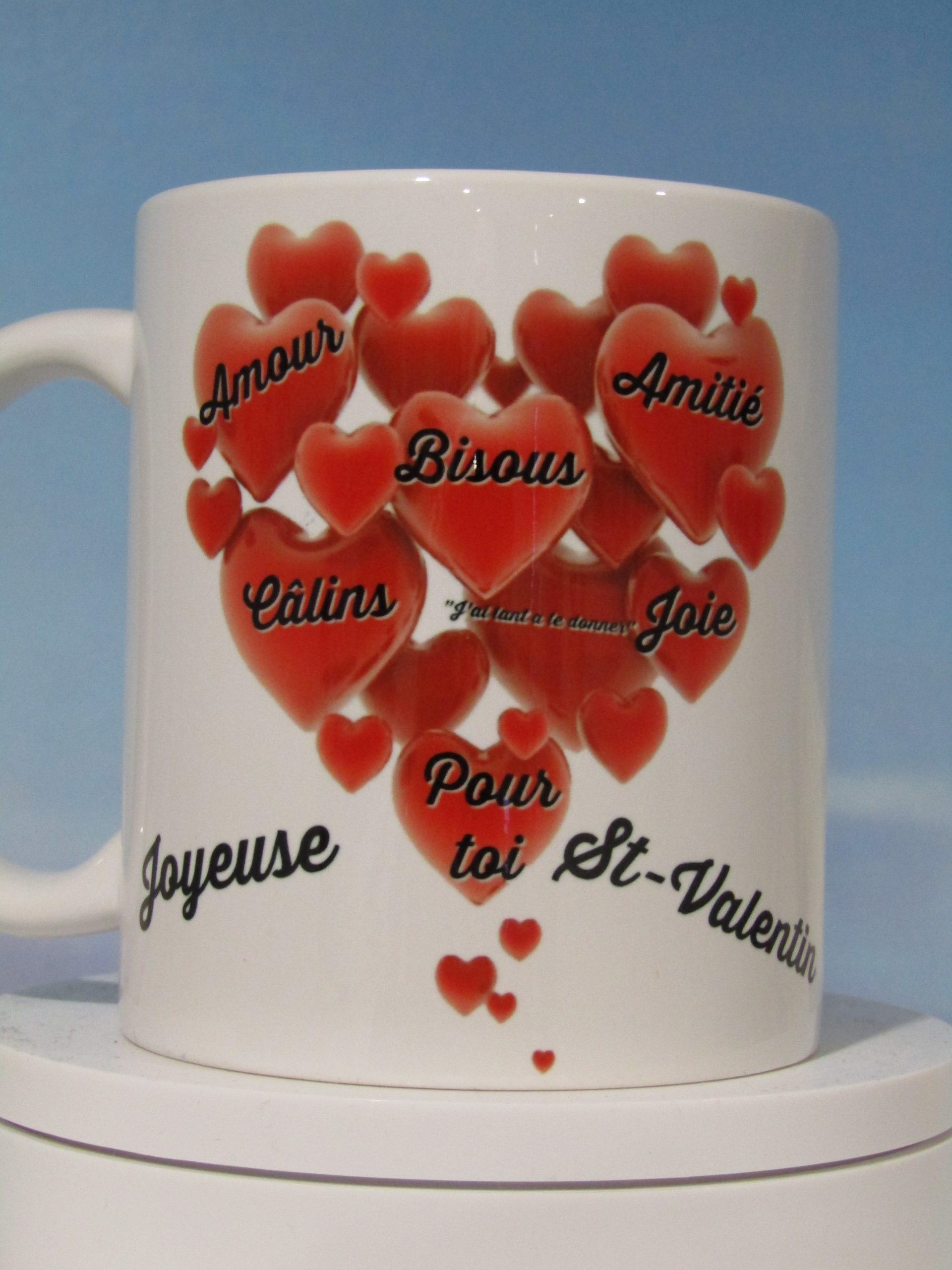 Mugs Saint Valentin nounours NN_2025_02 – Image 2