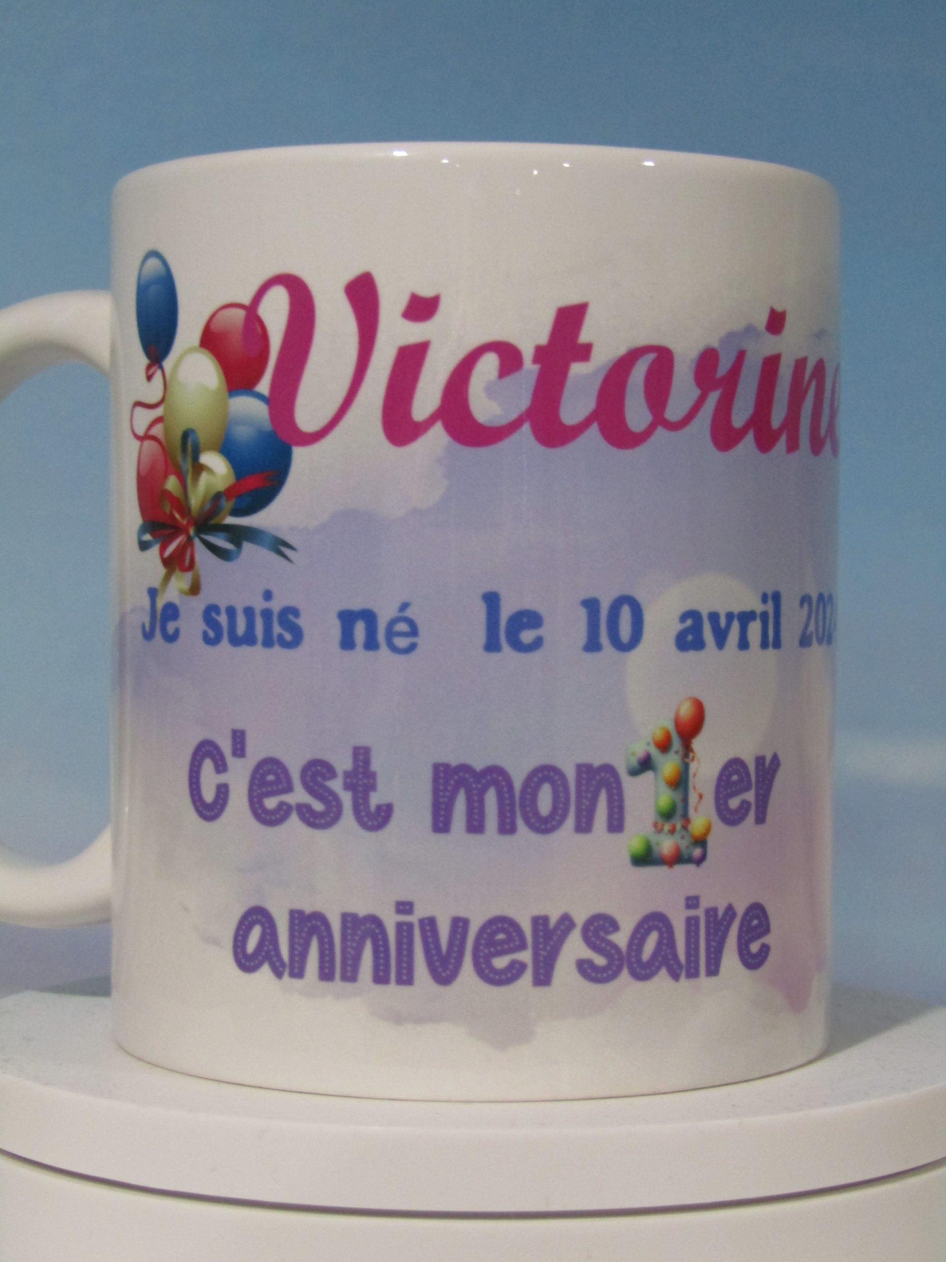 Mug 1er anniversaire – Image 3