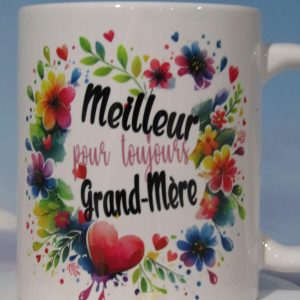 Mugs fête des grand mère, Meilleur grand-mère MGM_2025_01
