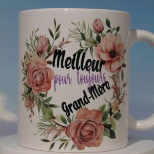 Mugs fête des grand mère, Meilleur grand-mère MGM_2025_02