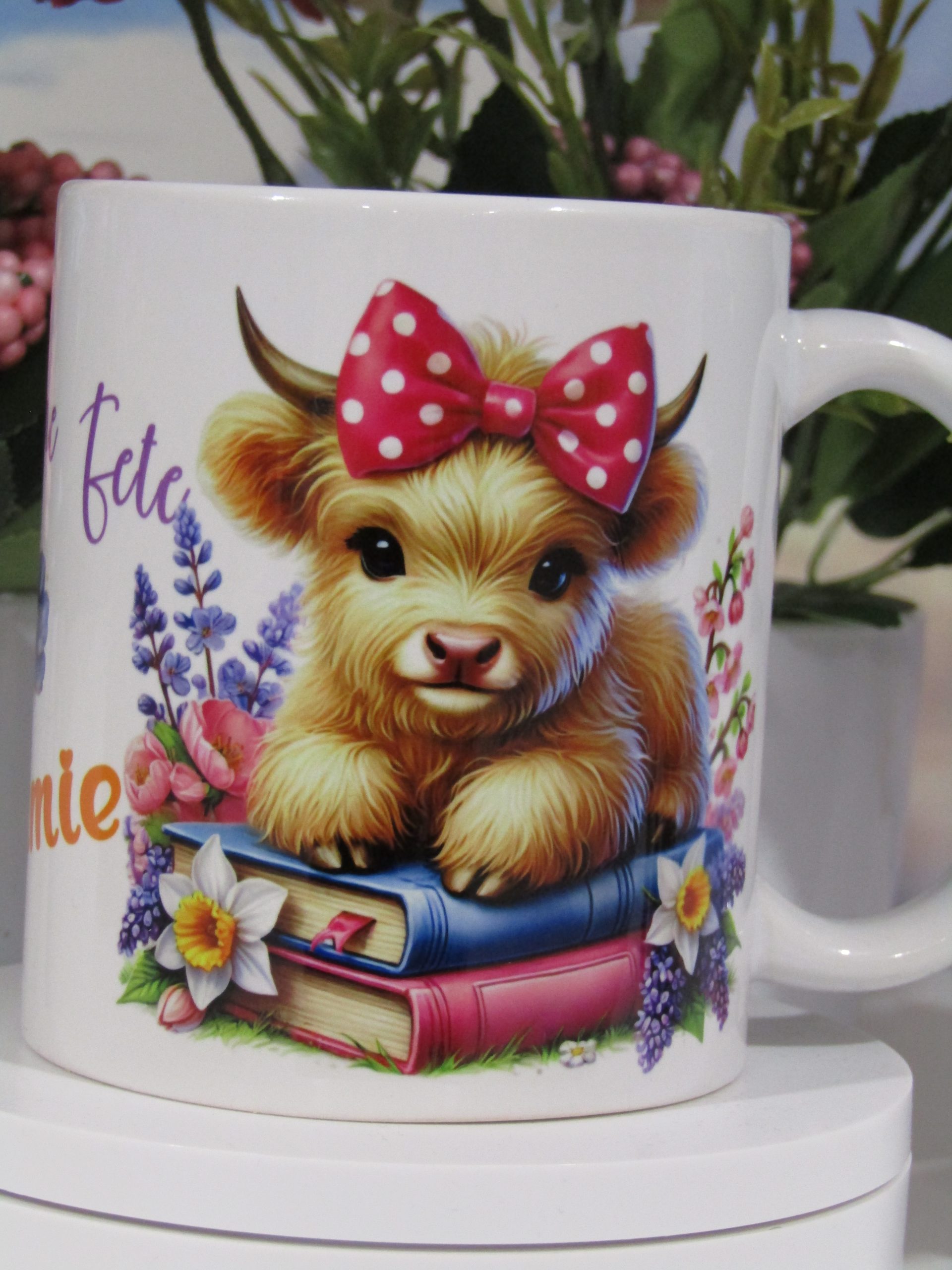 Mugs fête des grand mère, Vachette livre GMVL_2025_01