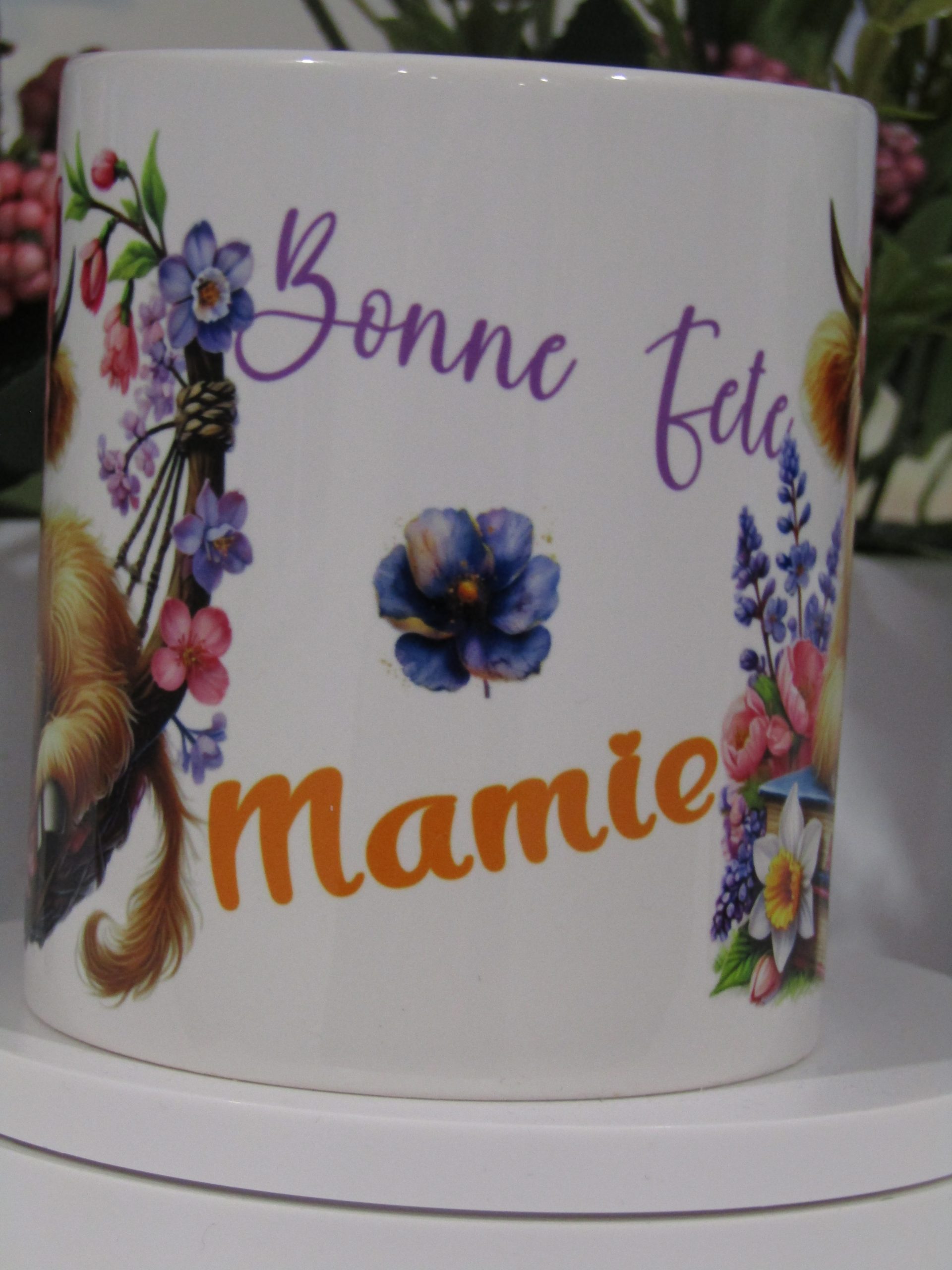 Mugs fête des grand mère, Vachette livre GMVL_2025_01 – Image 3