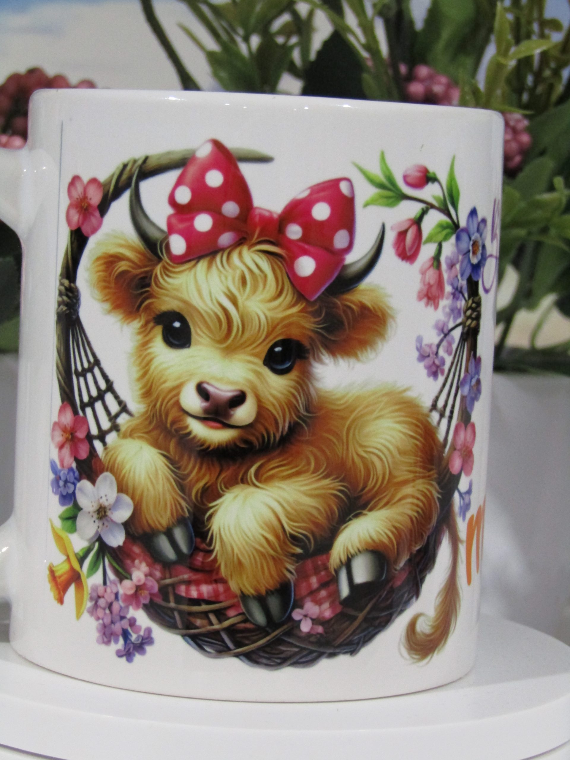 Mugs fête des grand mère, Vachette livre GMVL_2025_01 – Image 2