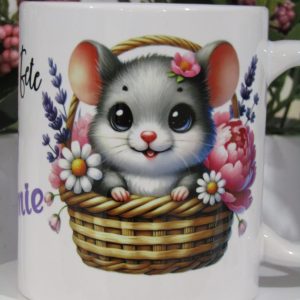 Mugs fête des grand mère, Sourie, écureuil GMSE_2025_01