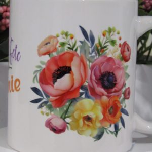 Mugs fête des grand mère, Floral GMF_2025_01